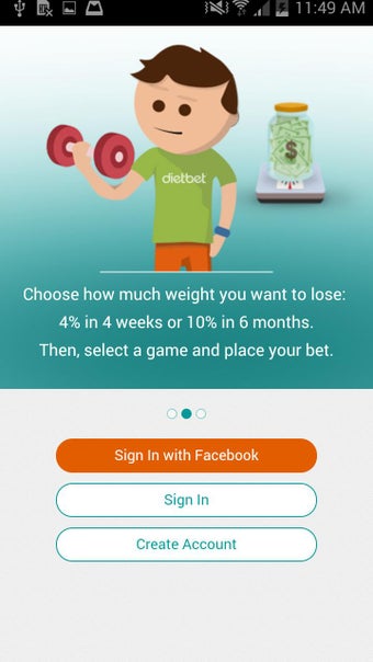 Imagen 1 para DietBet - Weight Loss Gam…