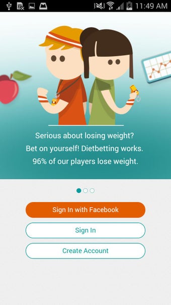 Imagen 0 para DietBet - Weight Loss Gam…