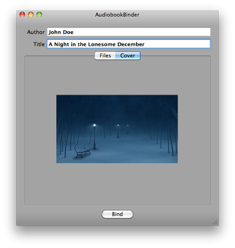 Imagen 0 para Audiobook Binder
