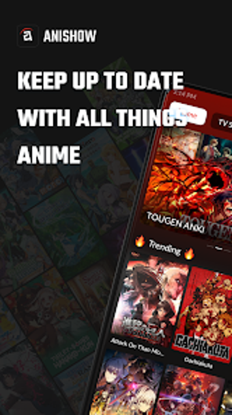 Image 0 for AniShow: AnimeManga Track…