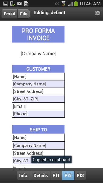 Image 1 for Packing Slip Mobi