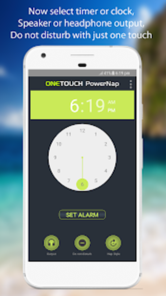 Imagen 0 para Power Nap one touch - Sim…