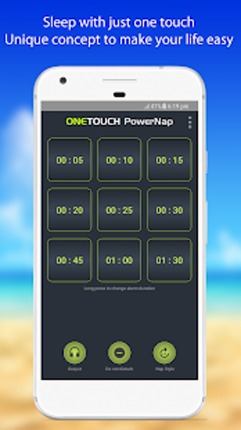 Imagen 1 para Power Nap one touch - Sim…