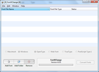 Image 0 for FontXChange
