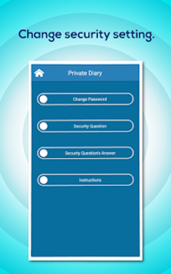 Image 0 for Private Diary with Lock