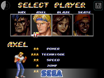 Image 0 for Streets of Rage 2 Classic