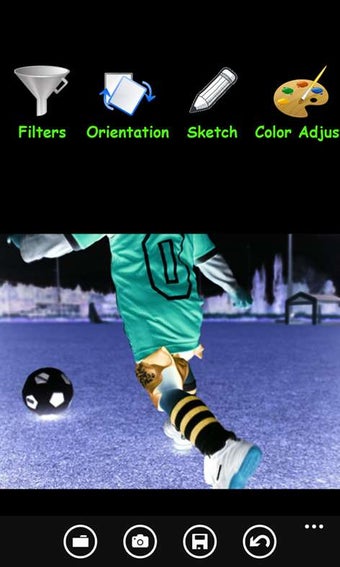 Imagen 2 para Pixel Photo Editor for Wi…
