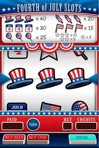 Image 0 for 4th Of July Slots - Free …