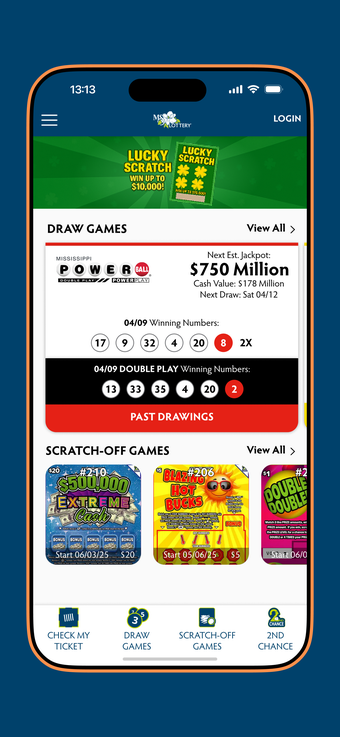 Imagen 0 para Mississippi Lottery Offic…