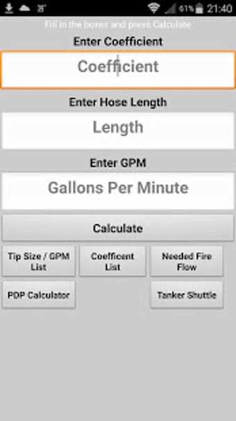 Image 1 for FD Friction Loss Calculat…