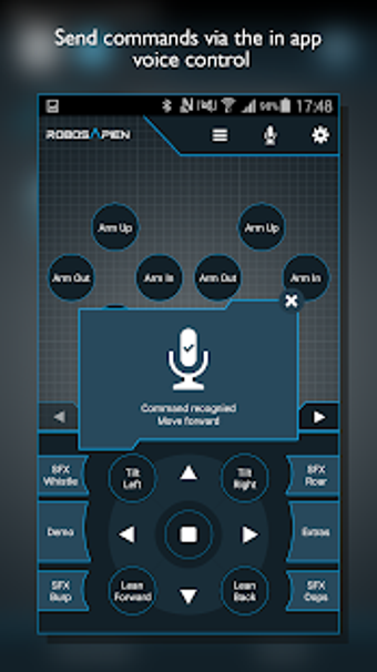 Image 1 for RoboRemote Bluetooth