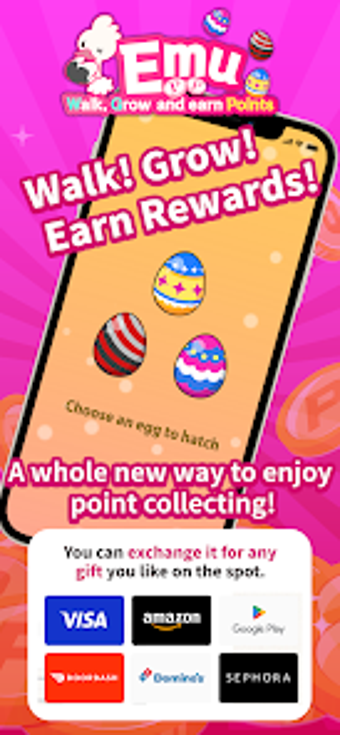 Imagen 0 para Emu - Grow  Walk Rewards