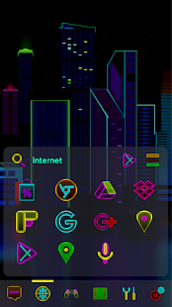 Imagen 1 para NEON - Z Smart Launcher T…
