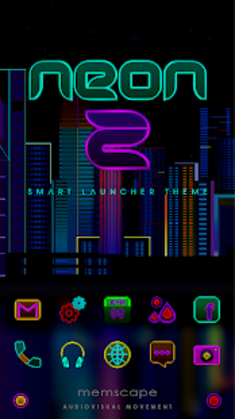 Image 1 for NEON - Z Smart Launcher T…