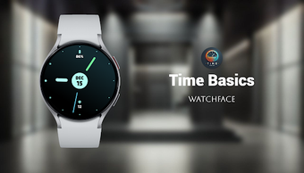 Image 0 for Time Basics - watch face