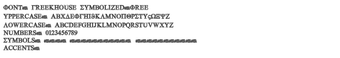 Image 0 for Greek House Symbolized