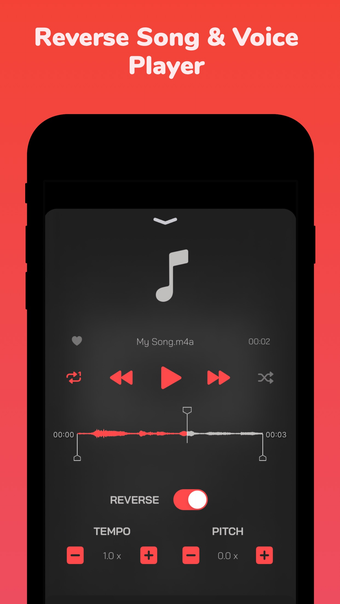 Image 0 for Reverse Song Player - Pla…