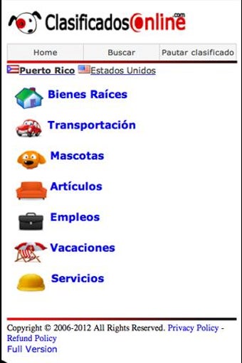 Imagen 0 para ClasificadosOnline