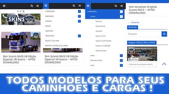 Imagen 0 para Skins World Truck Driving…