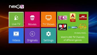 Imagen 2 para nexGTv for AndroidTV