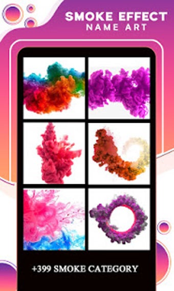 Image 0 for Smoke Effect Name Art