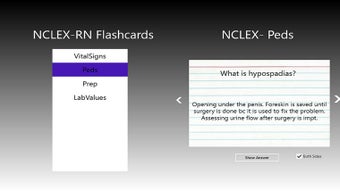 Image 1 for NCLEX-RN Flashcards for W…