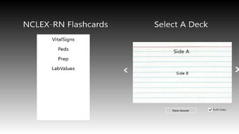 Image 0 for NCLEX-RN Flashcards for W…