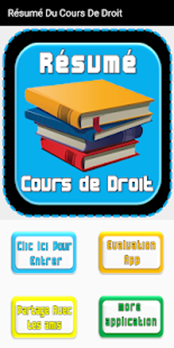 Image 0 for Resume Des Cours Droit