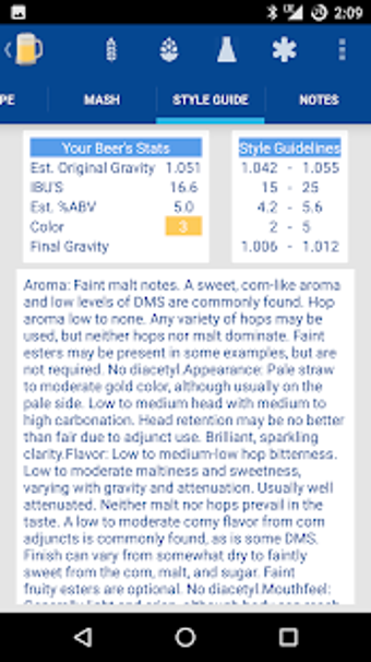 Image 2 for Wort Homebrew Calculator …