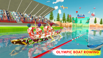 Imagen 0 para Olympic Boat Rowing : Boa…