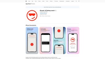 Imagen 0 para Rizzed: AI Dating coach