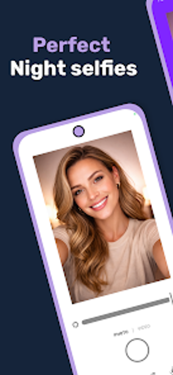 Image 0 for Selfie screen light glow …