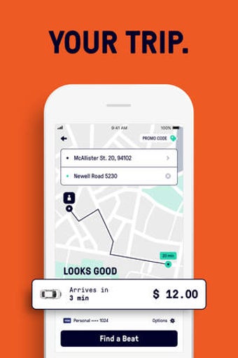 Imagen 1 para Beat - Ride app, ex-Taxib…
