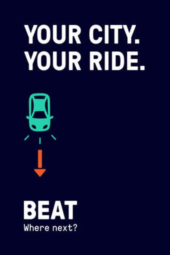 Image 0 for Beat - Ride app, ex-Taxib…