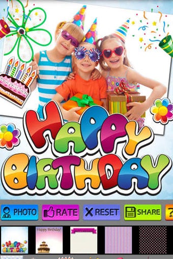Imagen 0 para Happy Birthday Frames and…