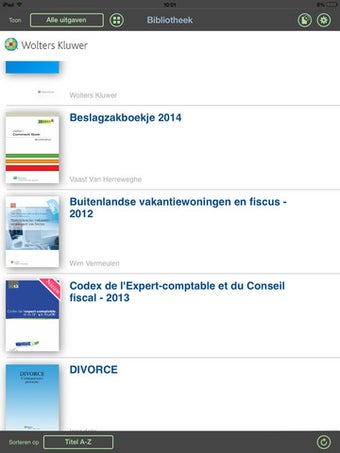 Image 0 for Kluwer Libreo