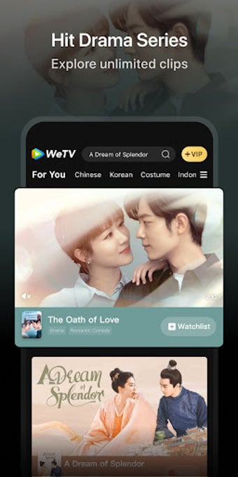 Image 0 for WeTV - Cdrama Kdrama  Mor…