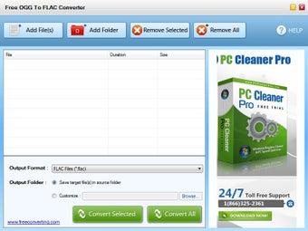 Image 0 for Free OGG to FLAC Converte…