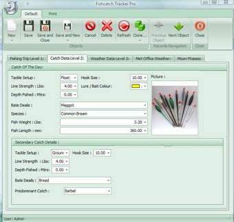 Imagen 0 para V3 Pro Angler Fishcatch T…