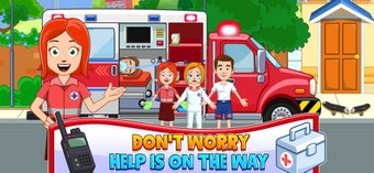Image 1 for My Town : Fire station Re…