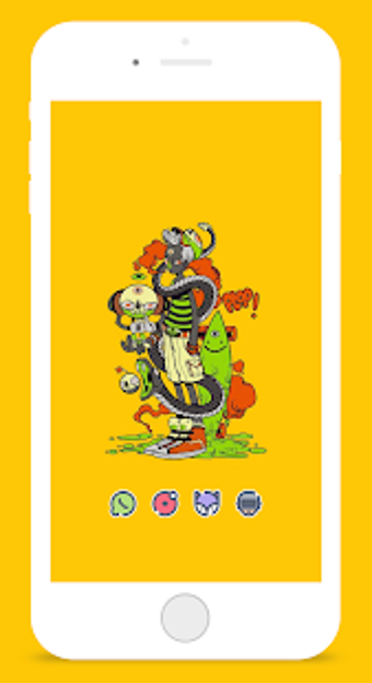 Image 3 for KAMIJARA Sticker Icon Pac…