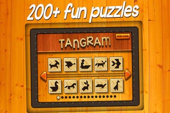 Image 0 for Free tangram puzzles for …
