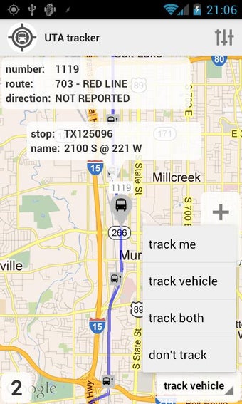 Image 2 for UTA tracker+