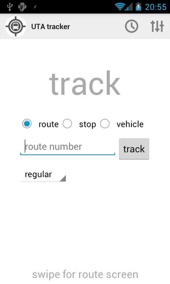 Image 1 for UTA tracker+