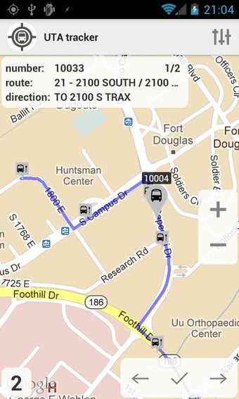 Image 3 for UTA tracker+