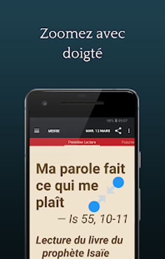 Imagen 0 para Aelf - Bible et lectures …