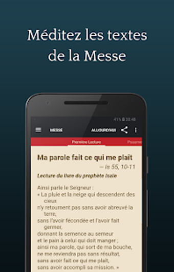 Imagen 1 para Aelf - Bible et lectures …