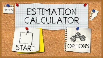 Imagen 1 para Estimation Calculator