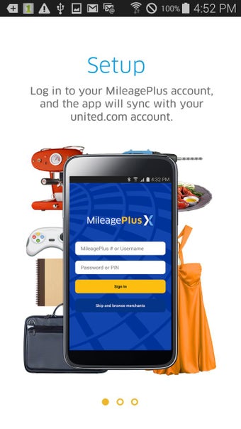 Image 0 for MileagePlus X