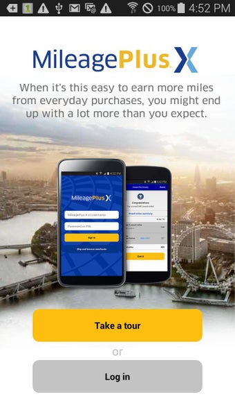Image 2 for MileagePlus X